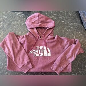 The North Face Maroon Hoodie
